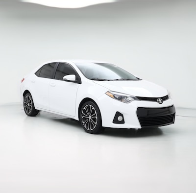 2016 Toyota Corolla S Plus