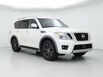 2017 Nissan Armada Platinum