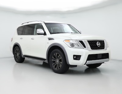 2017 Nissan Armada Platinum