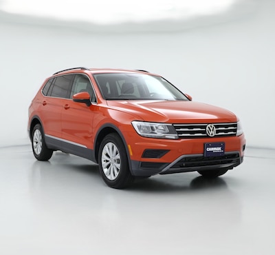 2018 Volkswagen Tiguan SE