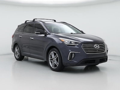 2018 Hyundai Santa Fe Limited Ultimate