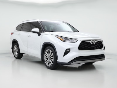 2022 Toyota Highlander Platinum