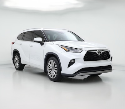 2022 Toyota Highlander Platinum