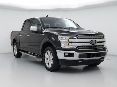 2018 Ford F150 Lariat