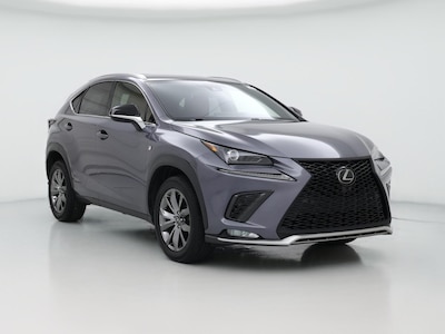 2020 Lexus NX 300 F-Sport