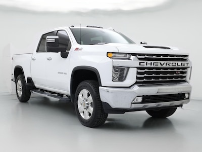 2022 Chevrolet Silverado 2500 LTZ