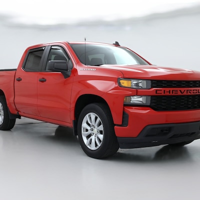 2021 Chevrolet Silverado 1500 Custom