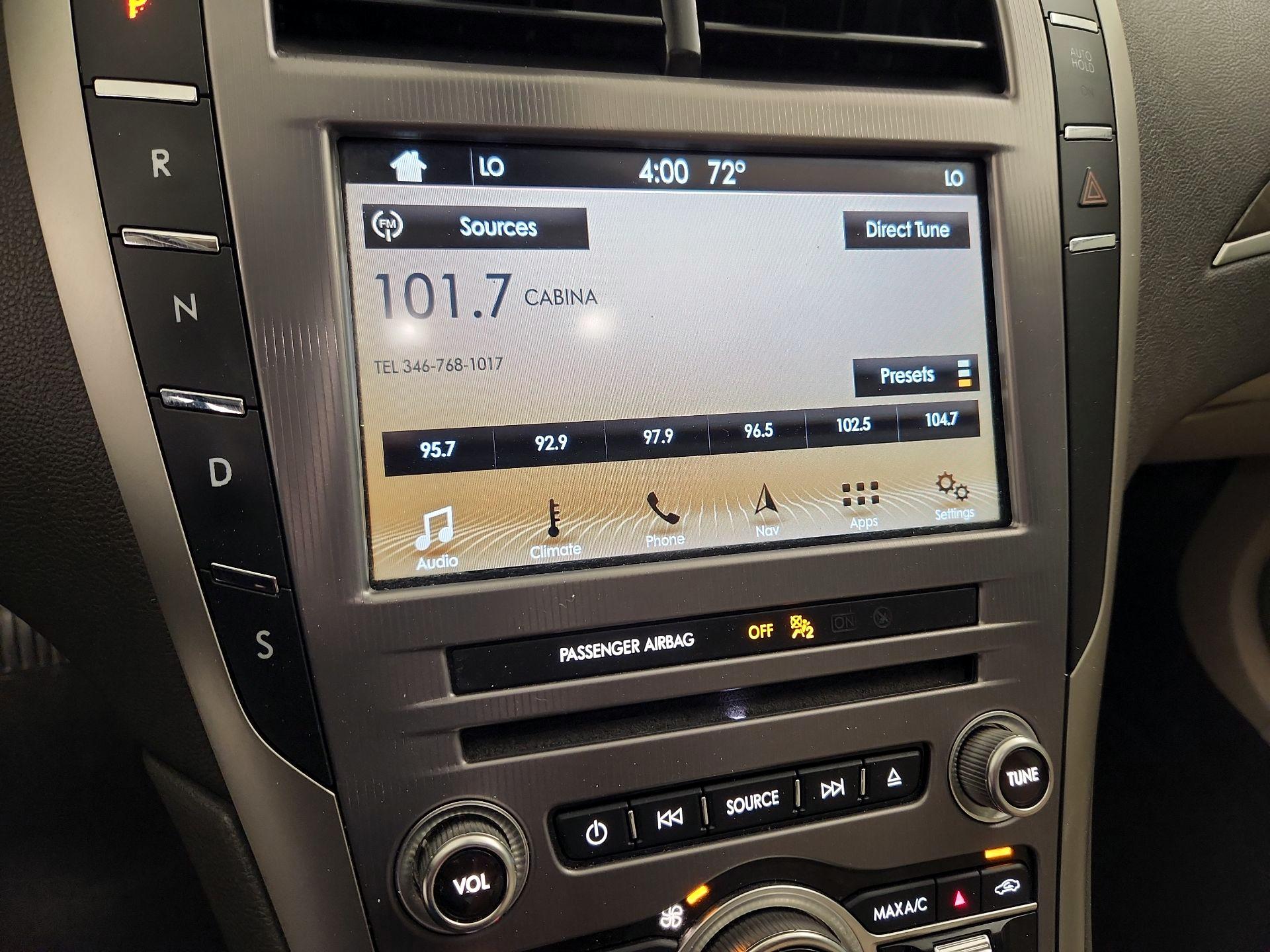 Thumbnail: 2017 Lincoln MKZ - 16