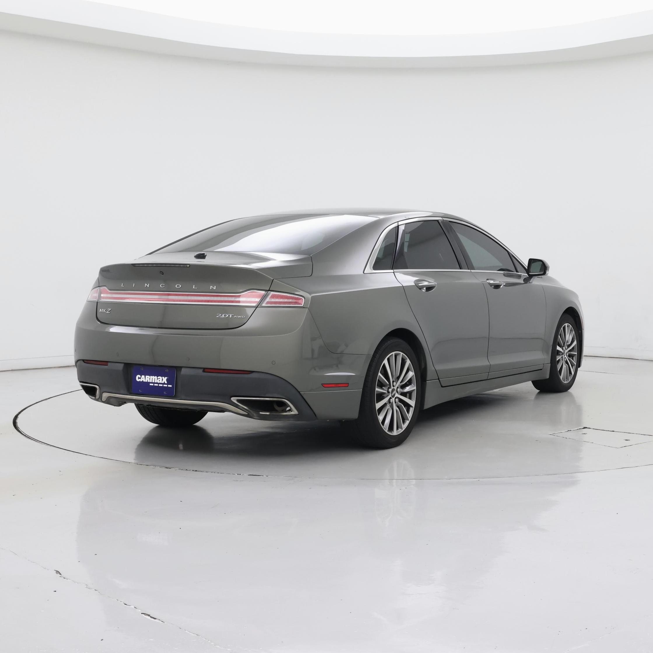 Thumbnail: 2017 Lincoln MKZ - 8