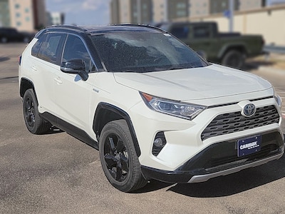 2021 Toyota RAV4 Hybrid XSE