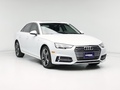 White 2018 Audi A4 Premium Plus