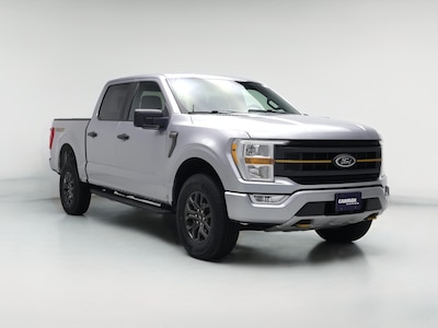 Silver 2022 Ford F150 Tremor