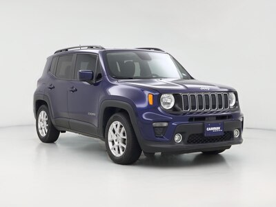 Blue 2020 Jeep Renegade Latitude