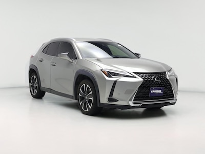 Silver 2021 Lexus UX 200