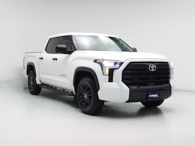 White 2022 Toyota Tundra SR5