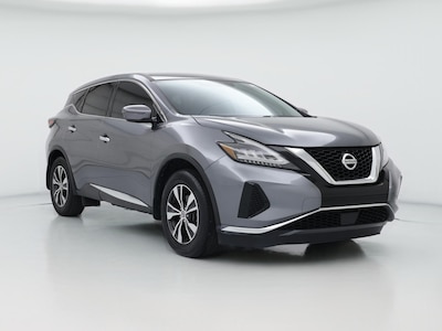 Gray 2020 Nissan Murano S