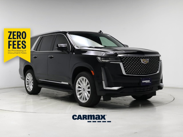 Black 2024 Cadillac Escalade SUV / Crossover Rear-Wheel Drive Automatic