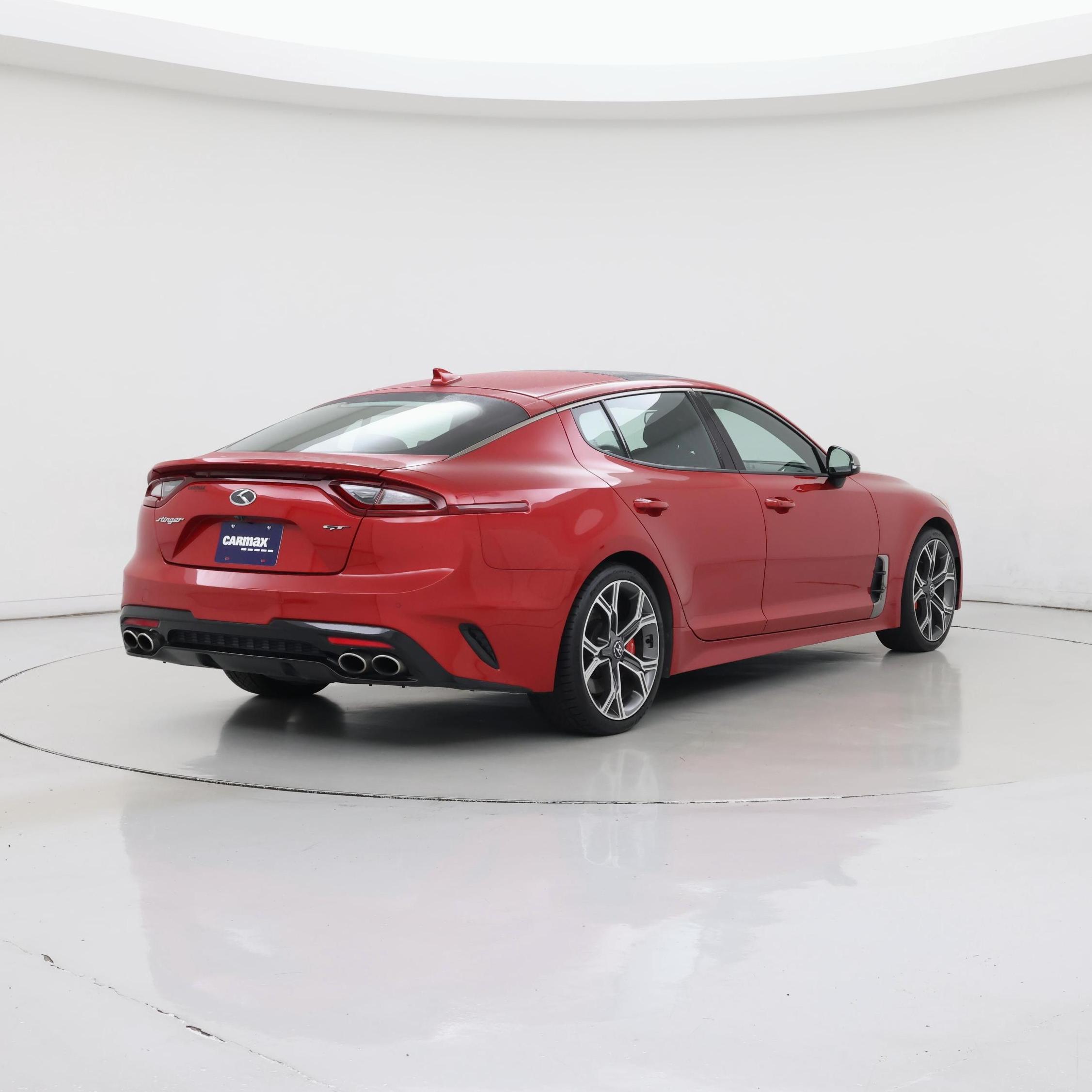 Thumbnail: 2018 Kia Stinger - 8
