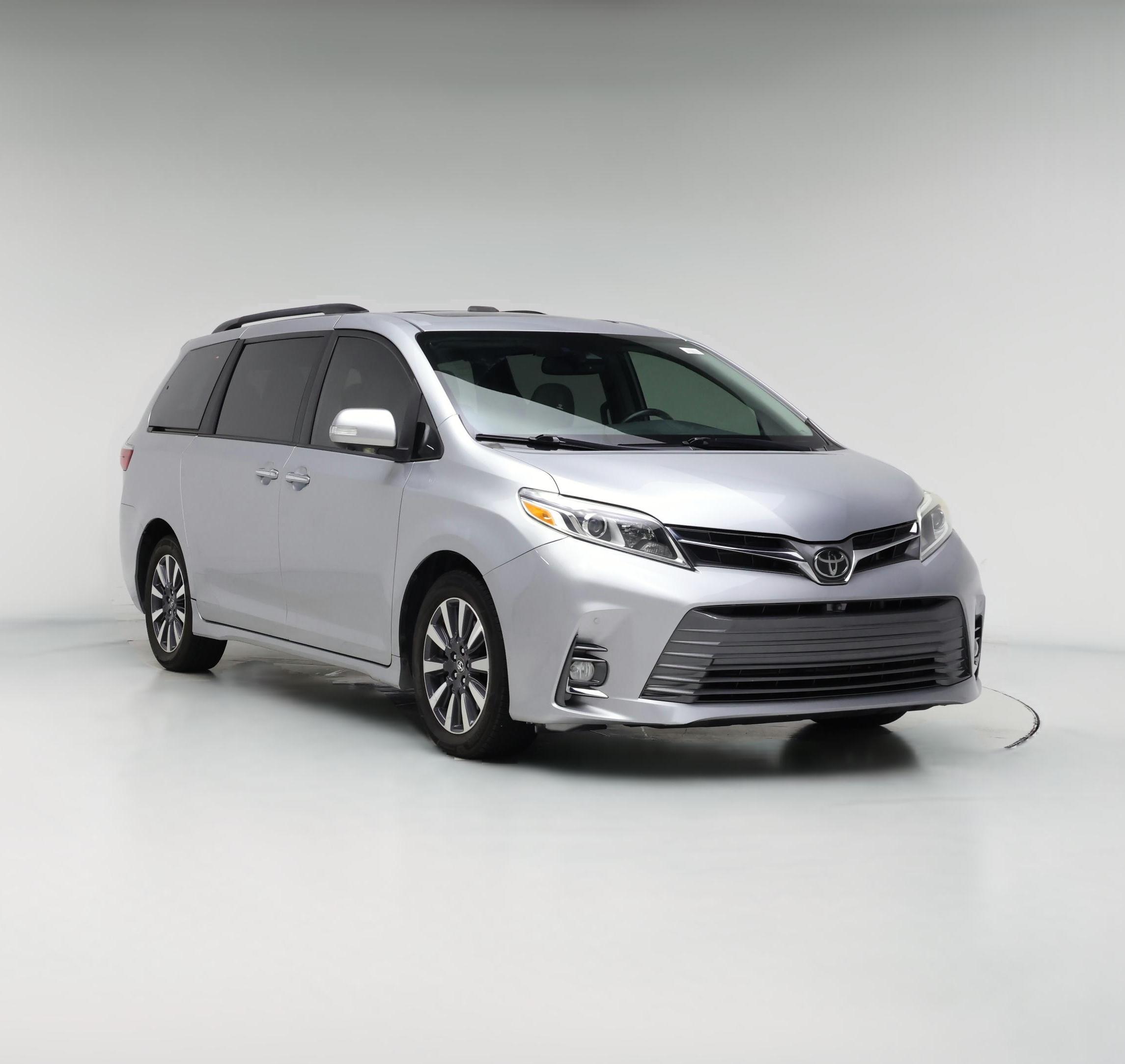 Thumbnail: 2019 Toyota Sienna - 1