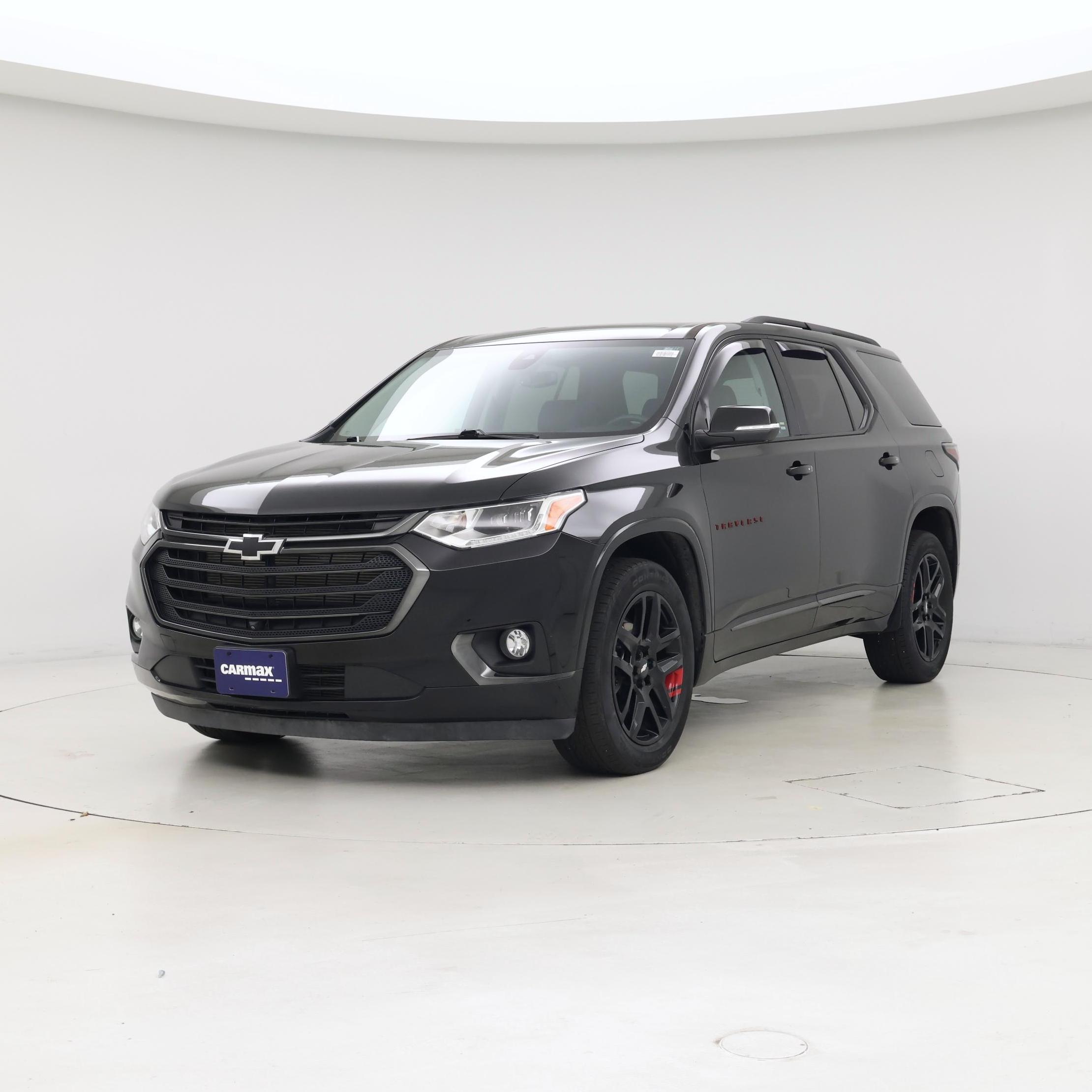 Thumbnail: 2021 Chevrolet Traverse - 4