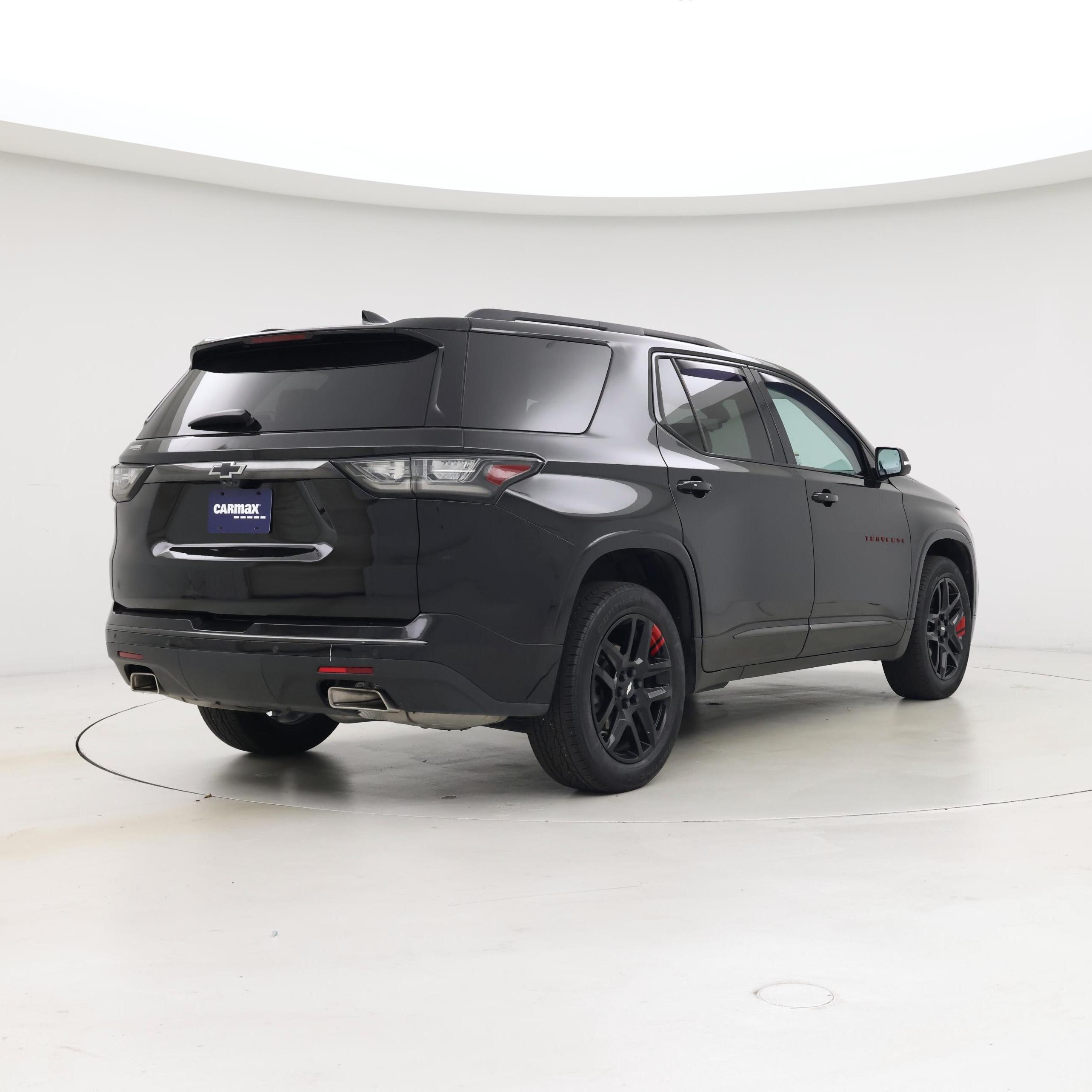 Thumbnail: 2021 Chevrolet Traverse - 8