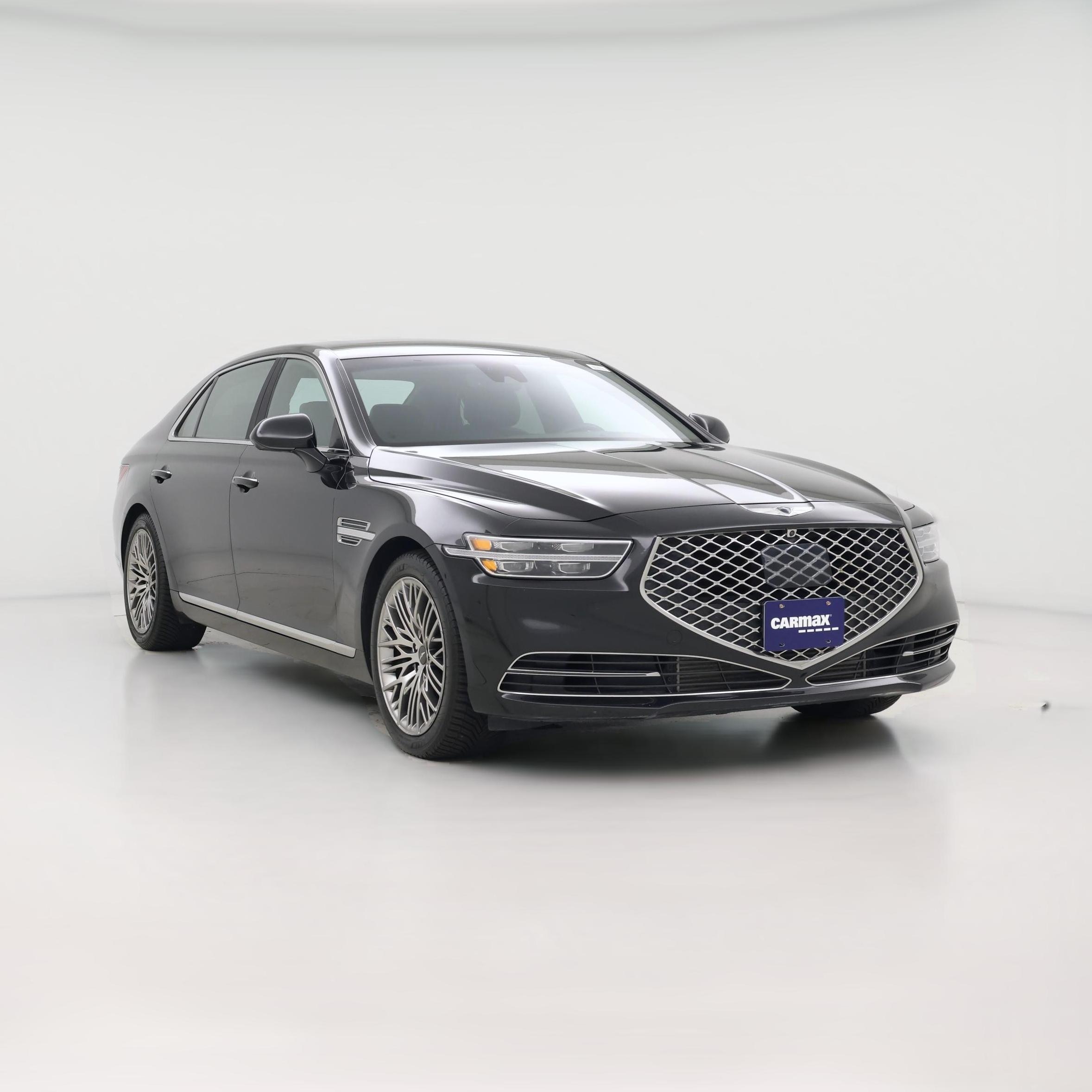 Thumbnail: 2021 Genesis G90 - 1