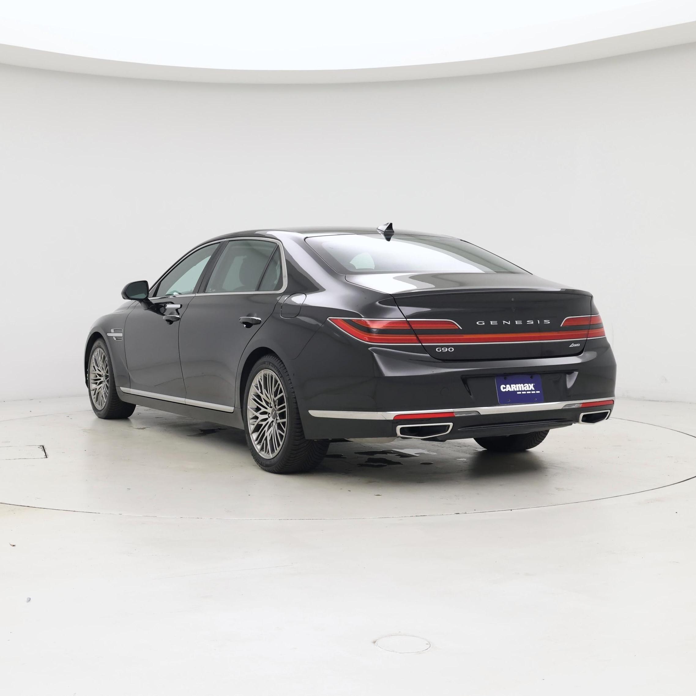 Thumbnail: 2021 Genesis G90 - 2