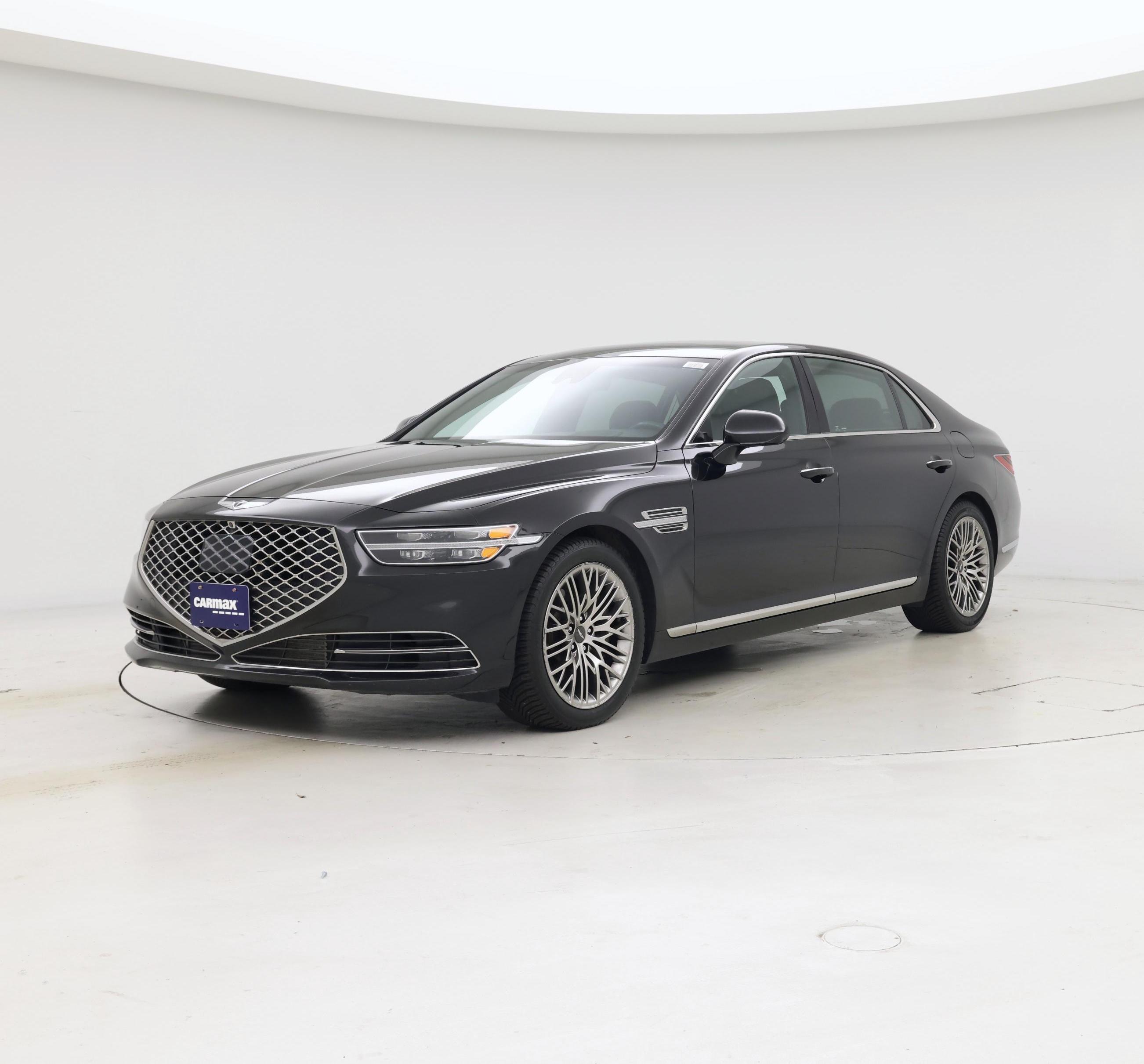 Thumbnail: 2021 Genesis G90 - 4