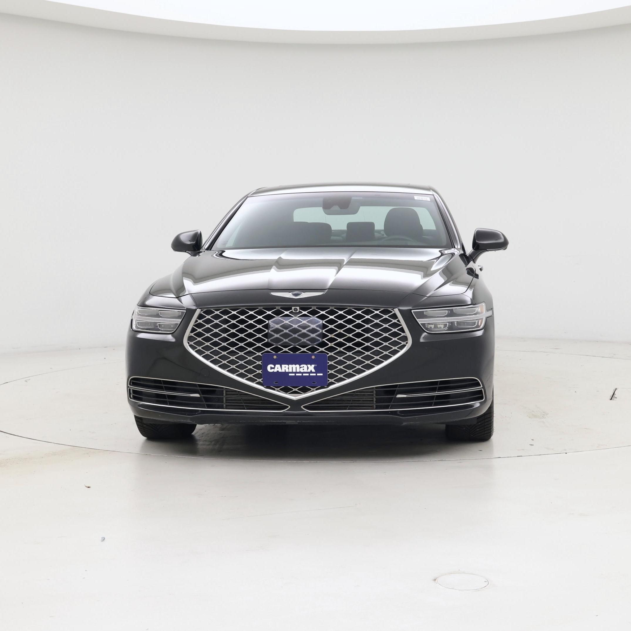 Thumbnail: 2021 Genesis G90 - 5