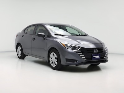 Gray 2024 Nissan Versa S