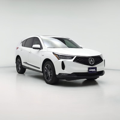 White 2022 Acura RDX A-Spec