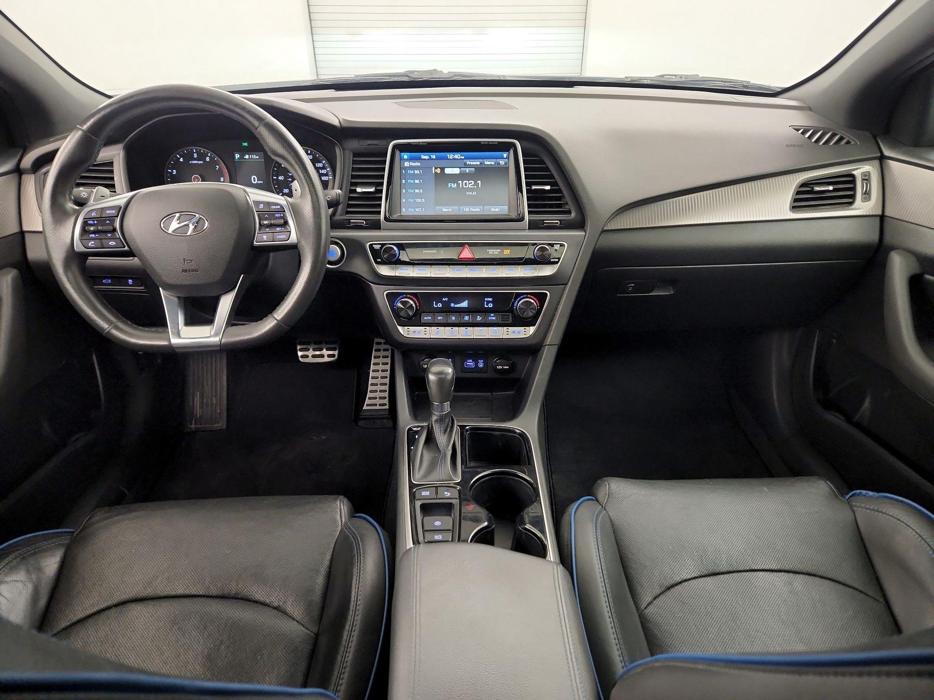 Thumbnail: 2018 Hyundai Sonata - 9
