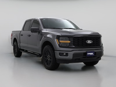 Gray 2024 Ford F150 STX