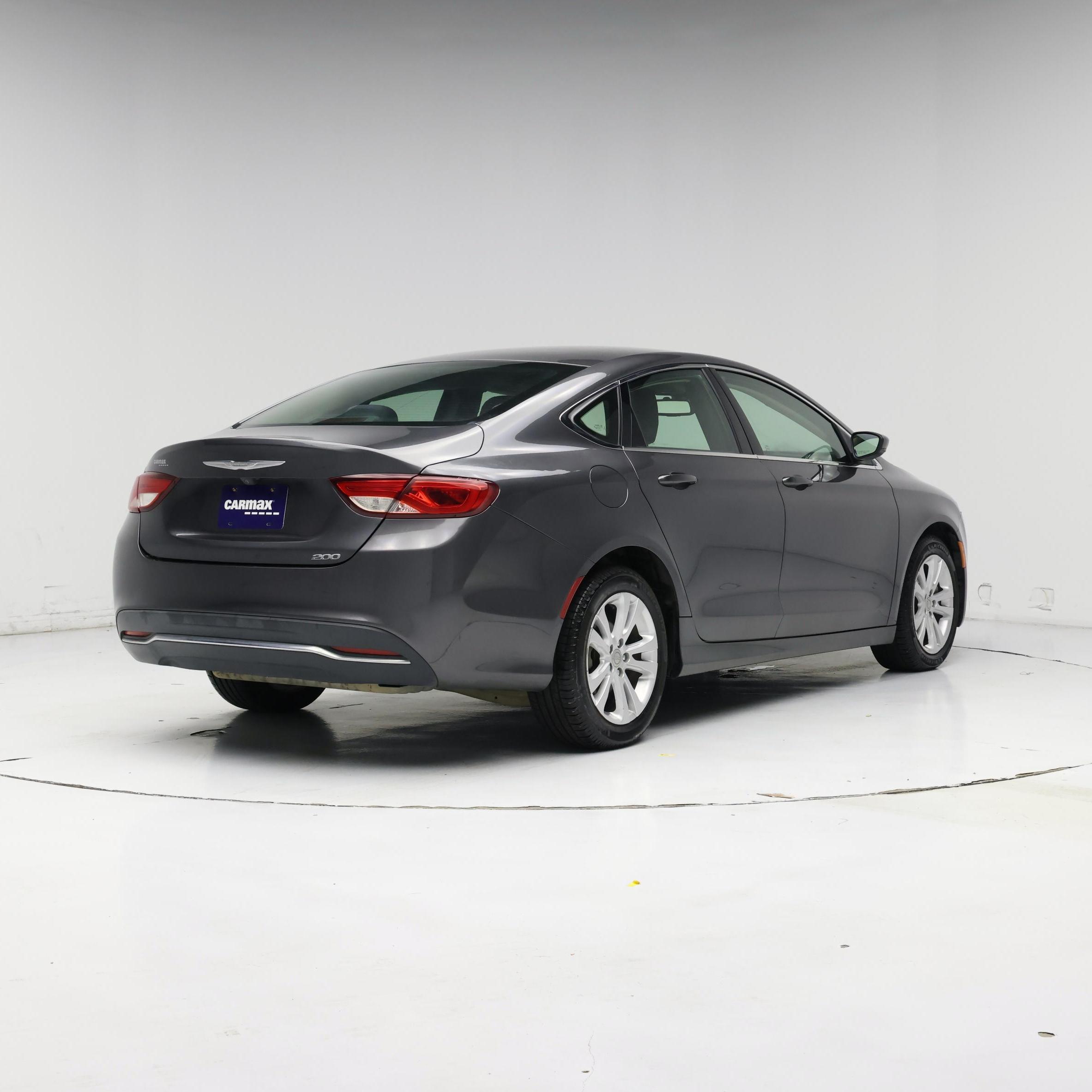 Thumbnail: 2016 Chrysler 200 - 8