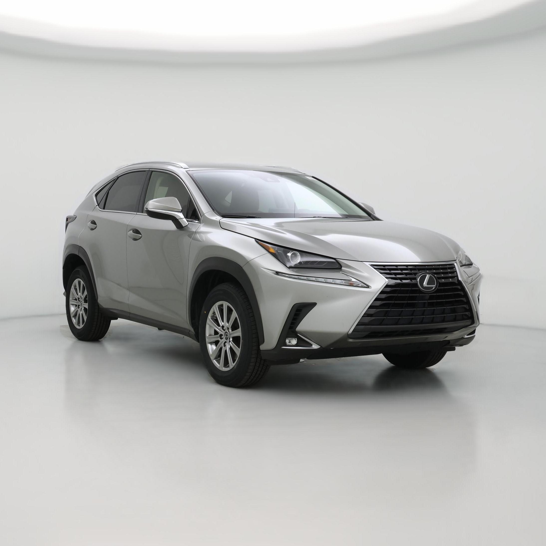 Thumbnail: 2021 Lexus NX - 1
