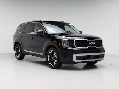 Black 2023 Kia Telluride EX