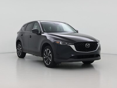Black 2022 Mazda CX-5 2.5 S Premium Package