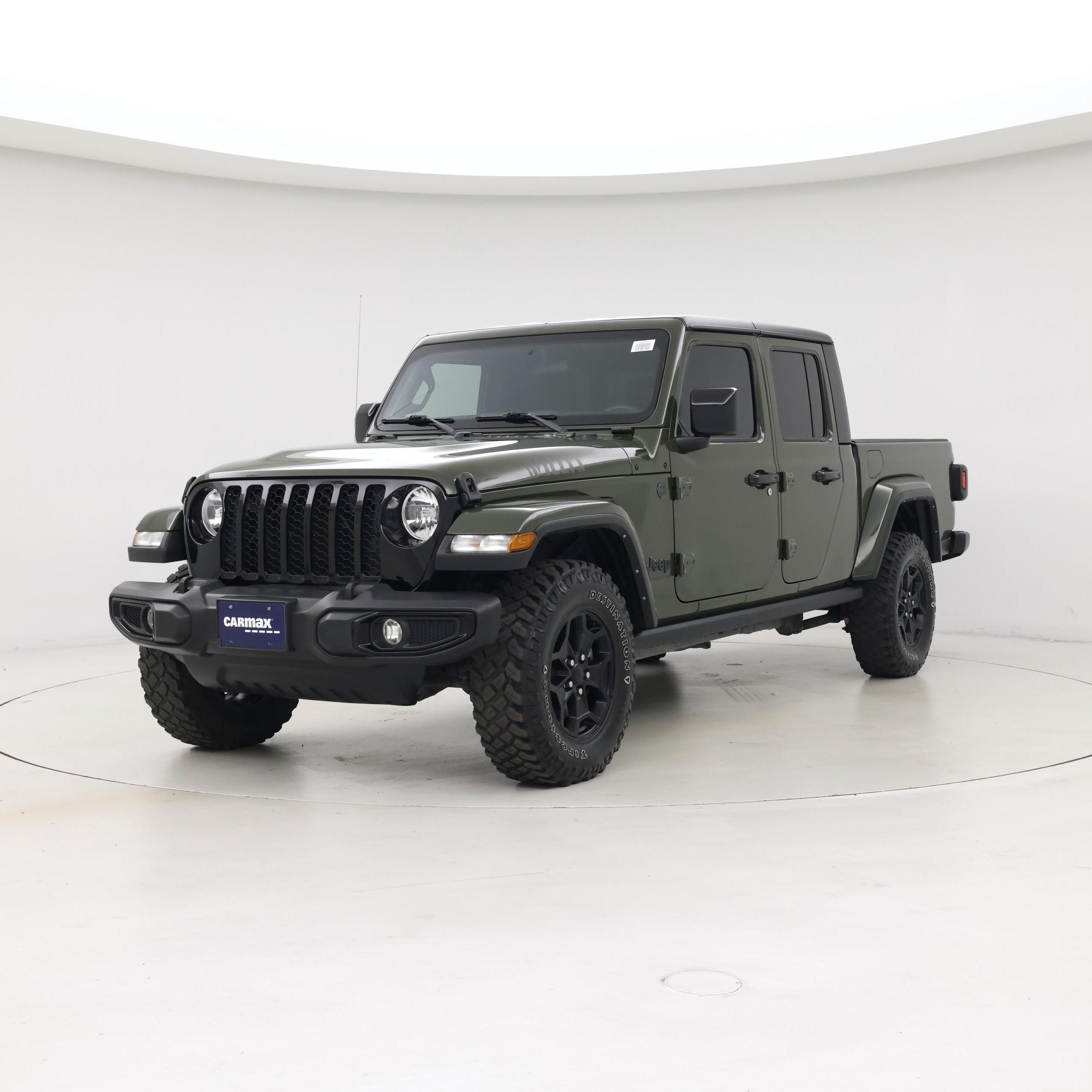 Thumbnail: 2022 Jeep Gladiator - 4