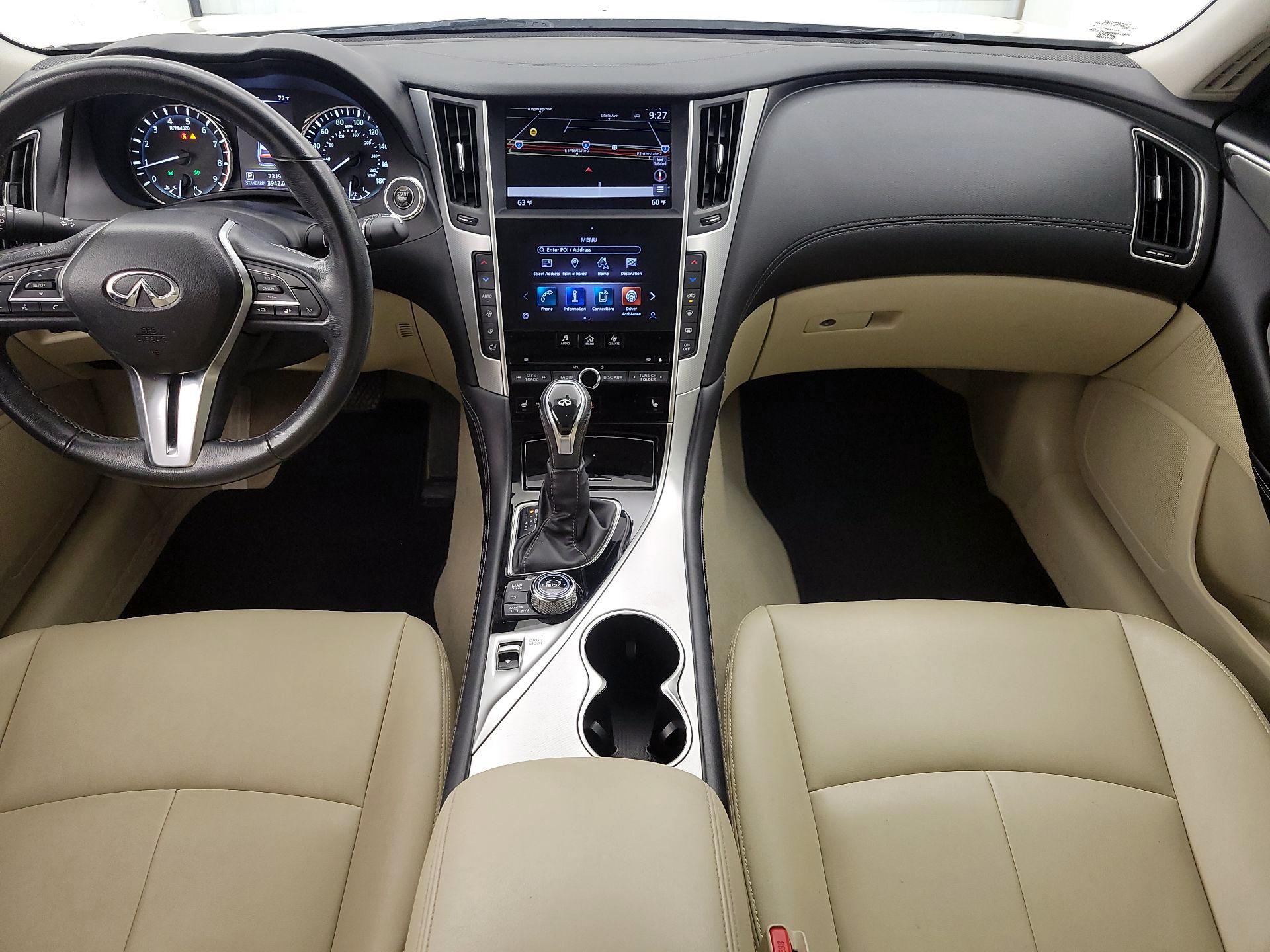 Thumbnail: 2020 INFINITI Q50 - 9