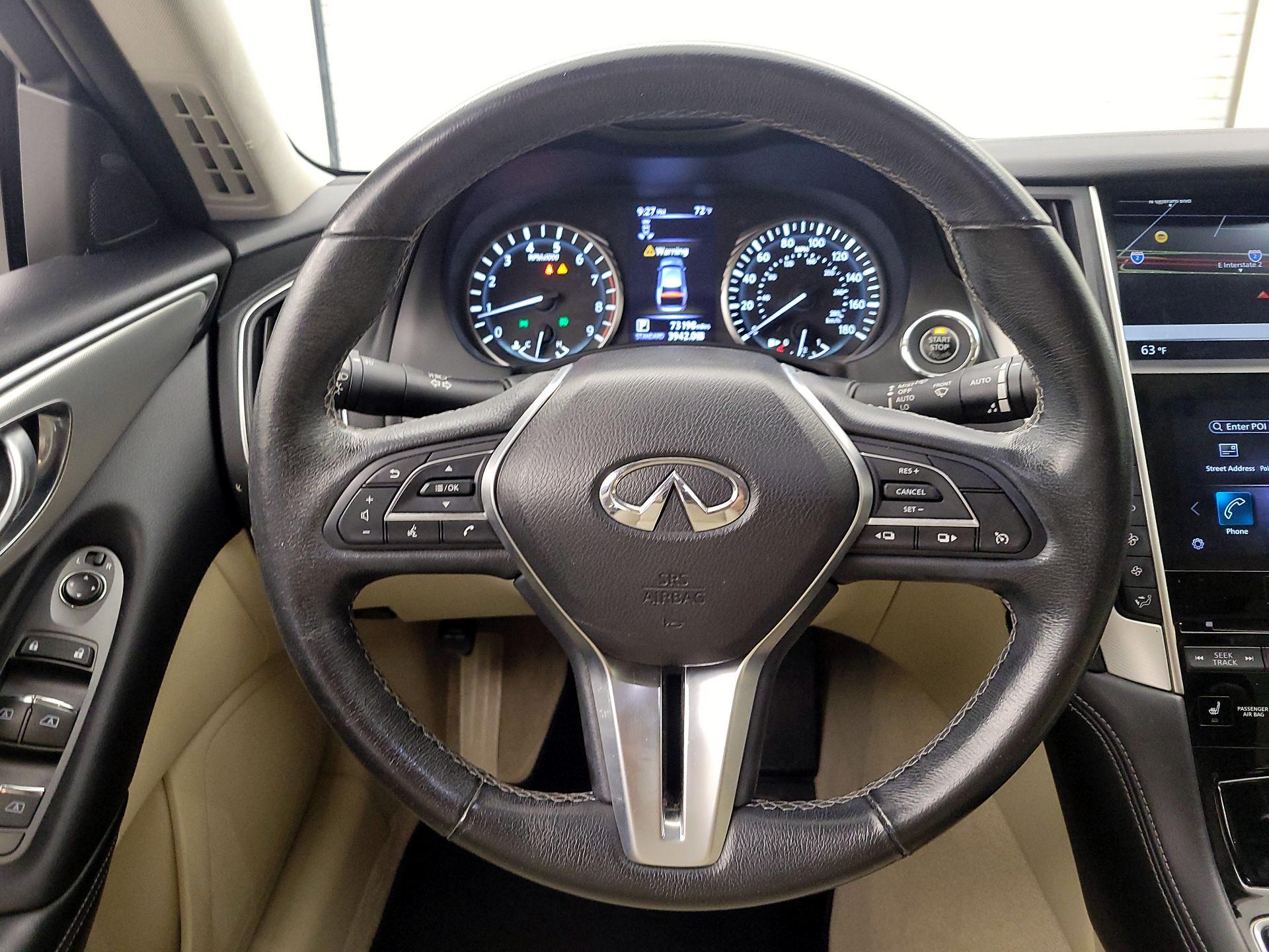 Thumbnail: 2020 INFINITI Q50 - 10