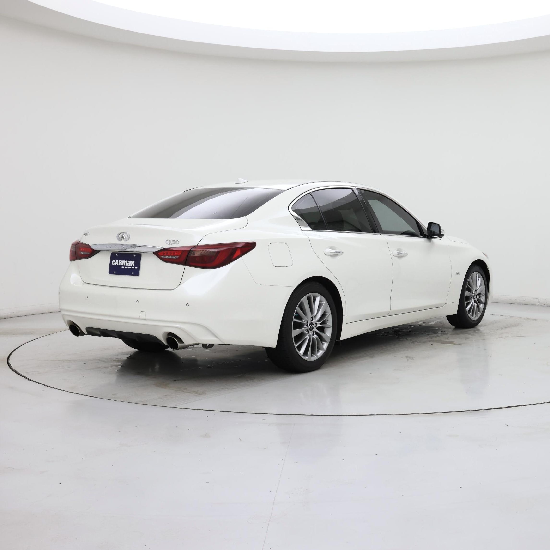 Thumbnail: 2020 INFINITI Q50 - 8