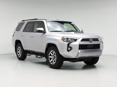 Silver 2023 Toyota 4Runner TRD Off Road