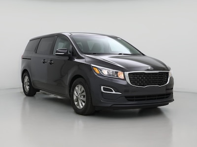 Gray 2021 Kia Sedona LX