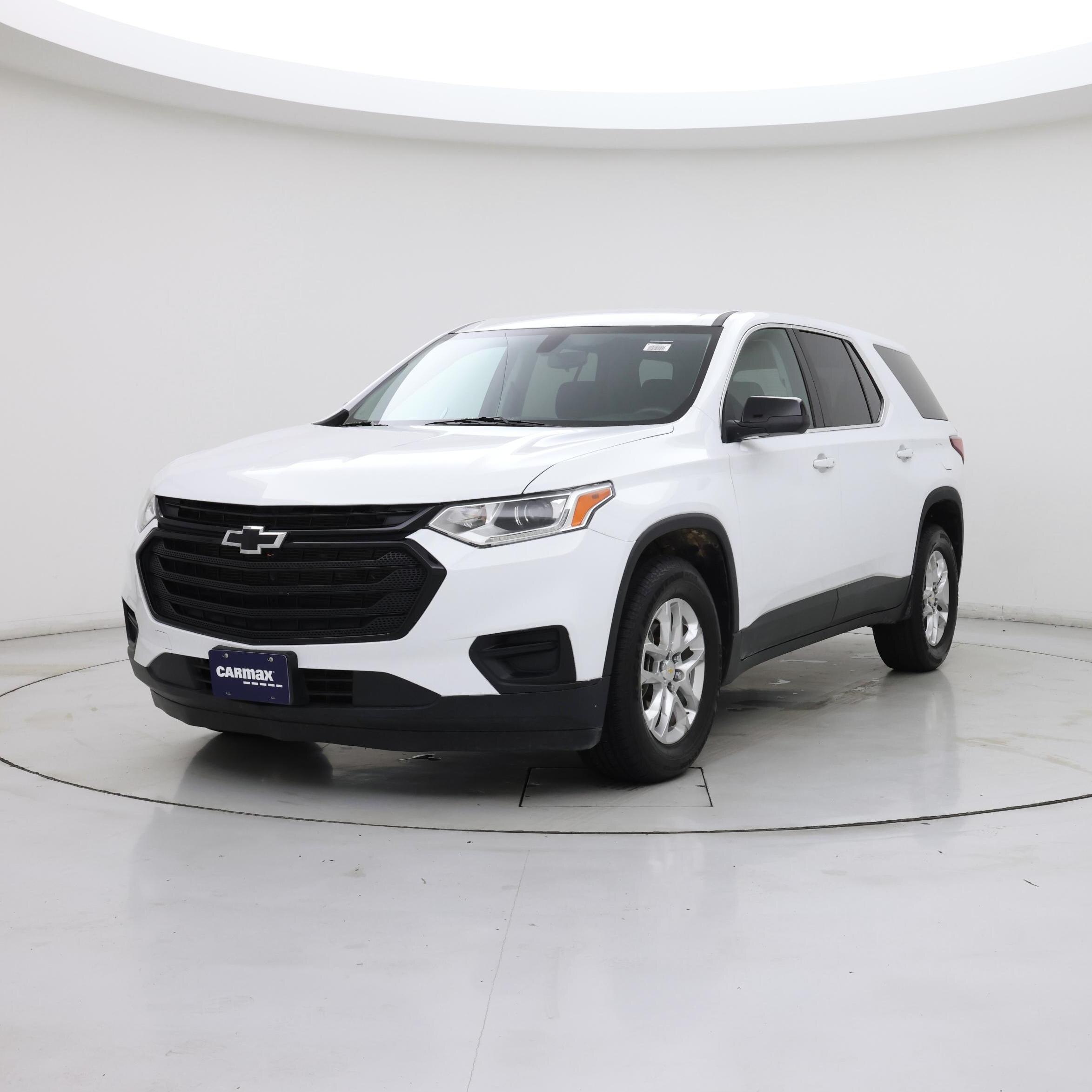 Thumbnail: 2021 Chevrolet Traverse - 4
