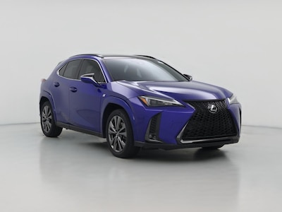 2023 Lexus UX 250h F-SPORT Handling