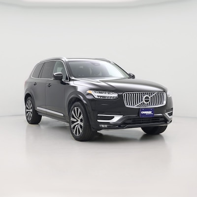 Black 2025 Volvo XC90 B5 Core