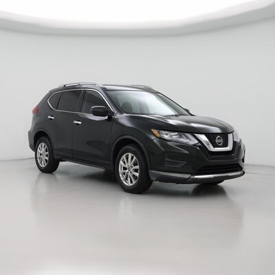 Green 2019 Nissan Rogue SV