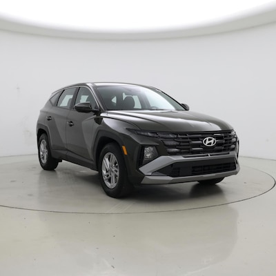 Gray 2025 Hyundai Tucson SEL