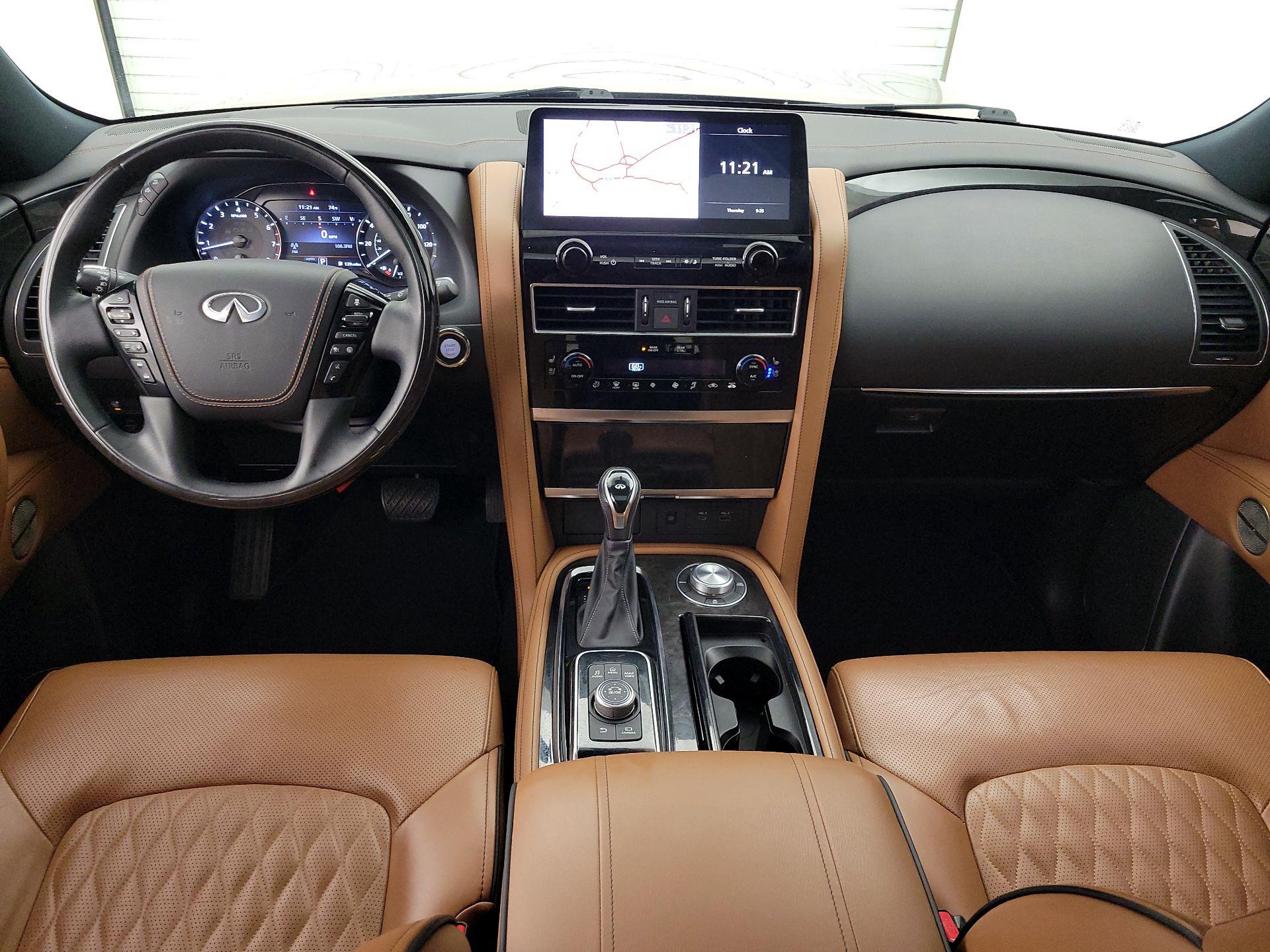 Thumbnail: 2023 INFINITI QX80 - 9