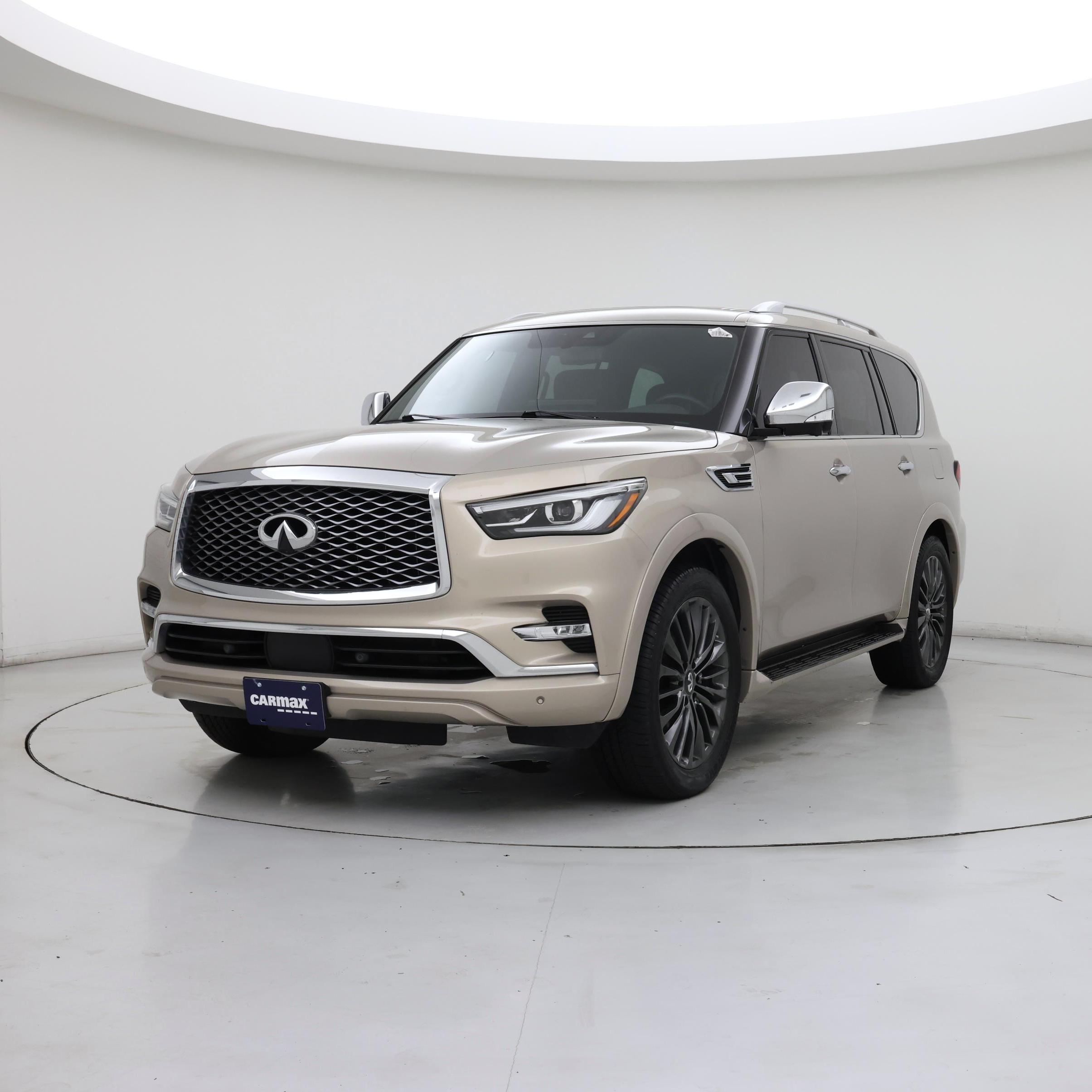 Thumbnail: 2023 INFINITI QX80 - 4
